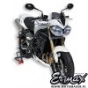 Szyba / owiewka ERMAX NOSE FAIRING 25 cm Triumph Street Triple 675 R 2012
